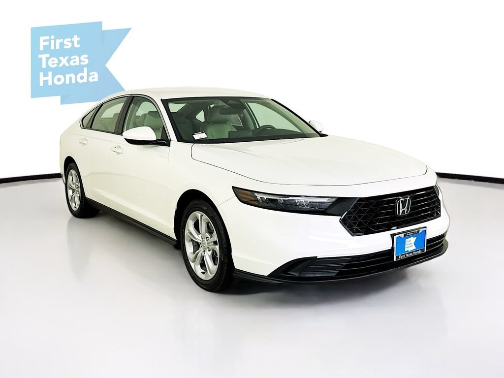 New 2026 Honda Accord LX
