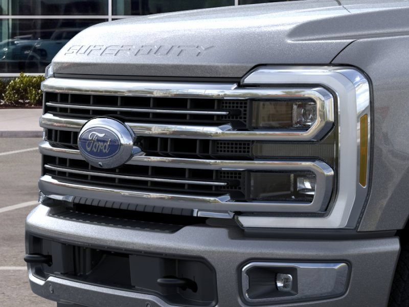 New 2026 Ford F250 Platinum w/ Platinum Plus Package AWD/4WD image 17