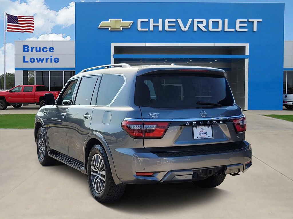 Used 2021 Nissan Armada SL w/ Captain's Chairs Package RWD image 4