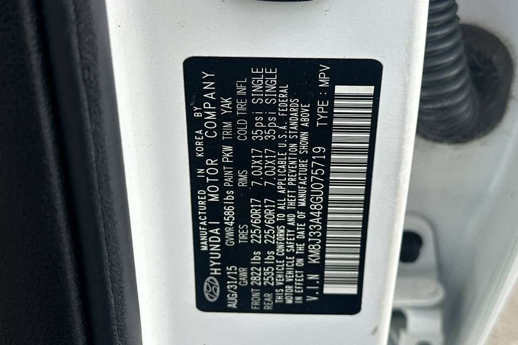 Used 2016 Hyundai Tucson SE w/ Option Group 02 FWD image 28