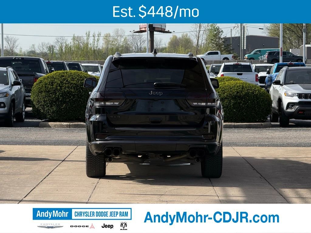 Used 2020 Jeep Grand Cherokee Limited X image 6