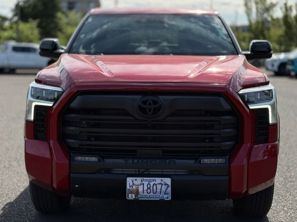Used 2026 Toyota Tundra Limited AWD/4WD image 7