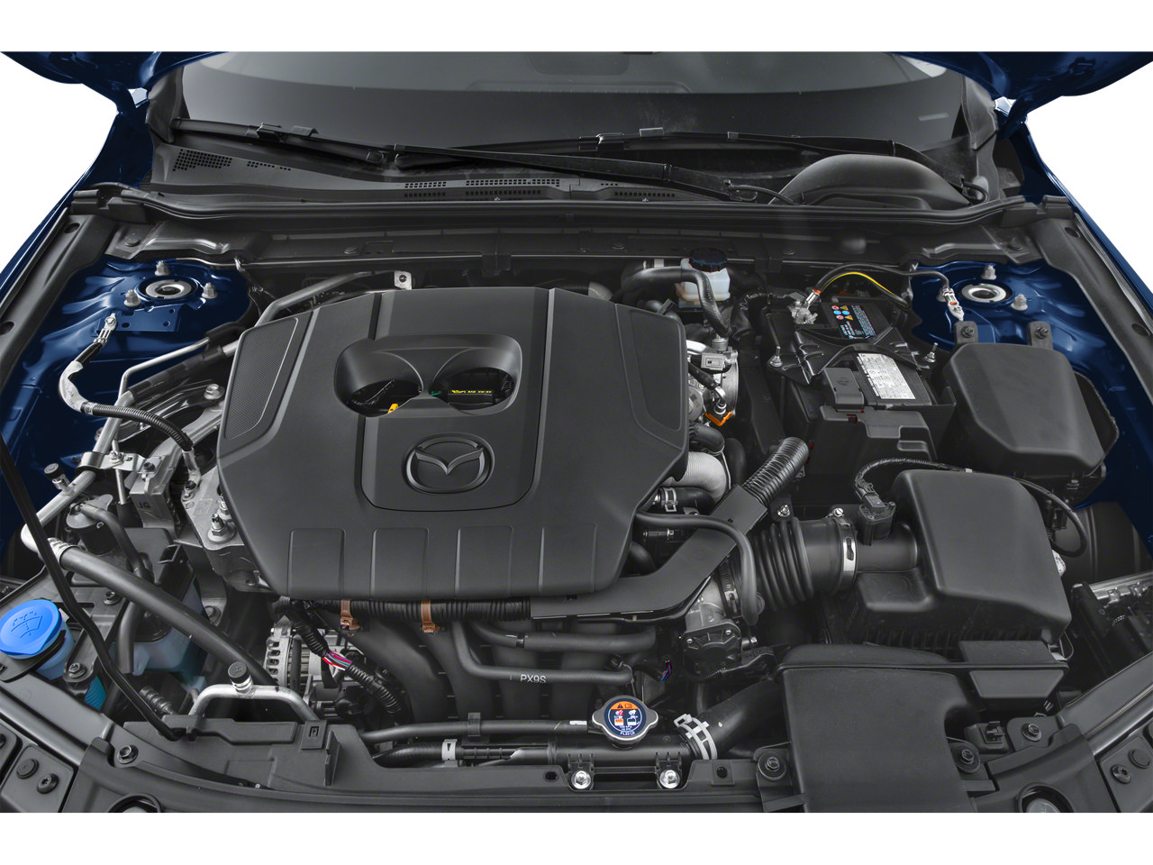 New 2026 MAZDA MAZDA3 s FWD image 8