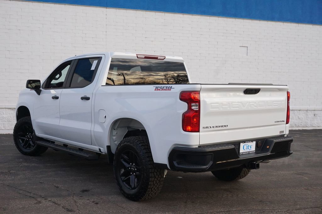 New 2026 Chevrolet Silverado 1500 Custom Trail Boss image 7