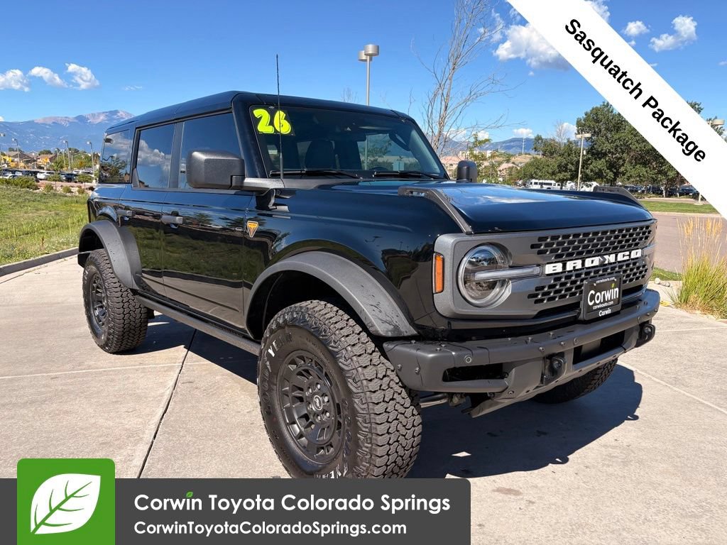 Used 2026 Ford Bronco Badlands w/ Sasquatch Package
