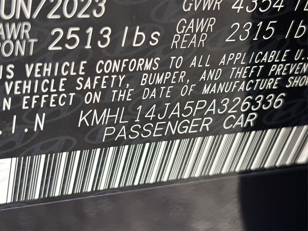 Used 2023 Hyundai Sonata SEL w/ Convenience Package image 15