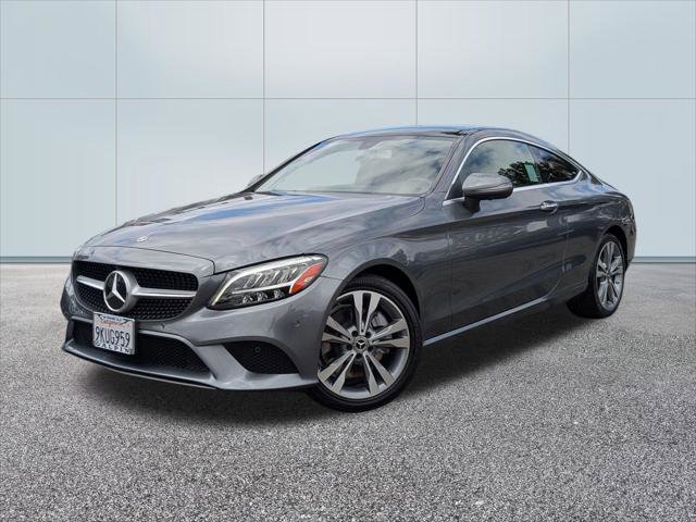 Used 2020 Mercedes-Benz C 300 Coupe w/ Parking Assist Package image 1
