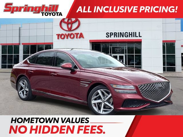 Used 2023 Genesis G80 2.5T w/ Sport Prestige Package