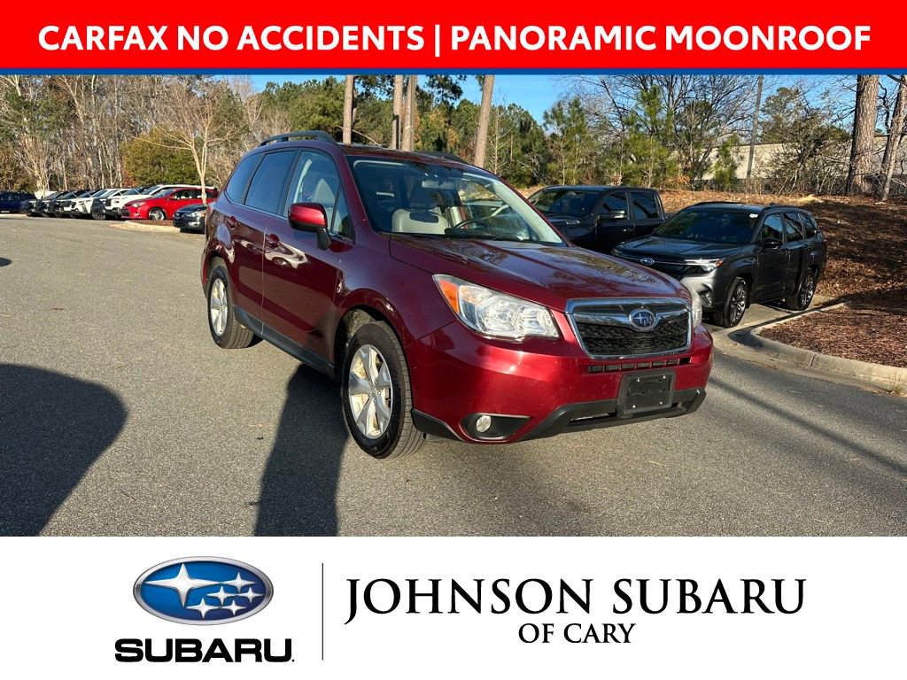 Used 2014 Subaru Forester 2.5i Limited