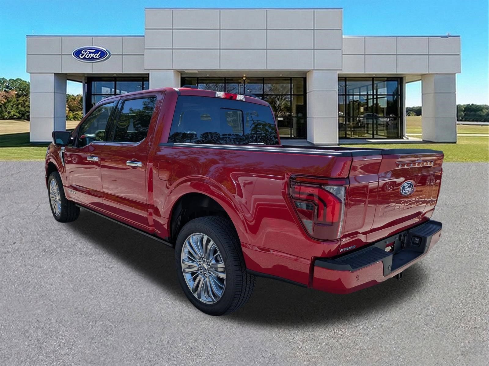 Certified 2025 Ford F150 Platinum w/ Equipment Group 703A Plus AWD/4WD image 3