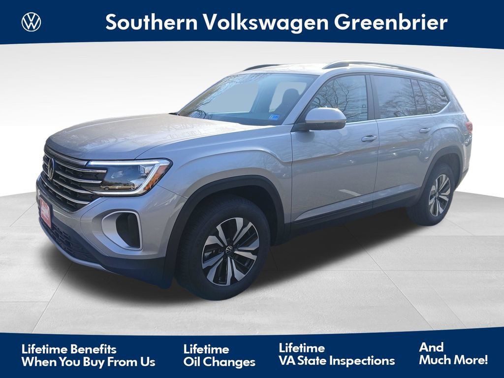 New 2026 Volkswagen Atlas SE AWD/4WD 360° Tour