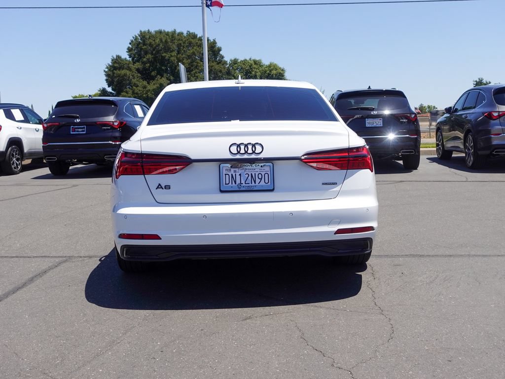 Used 2025 Audi A6 Premium Plus w/ Premium Plus Package AWD/4WD image 8