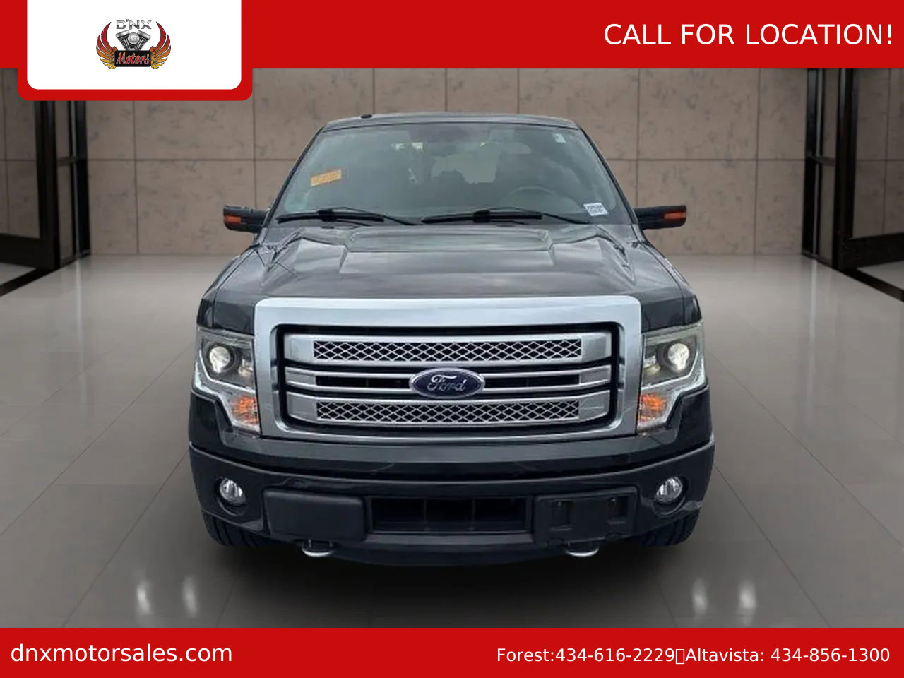 Used 2014 Ford F150 Platinum image 8