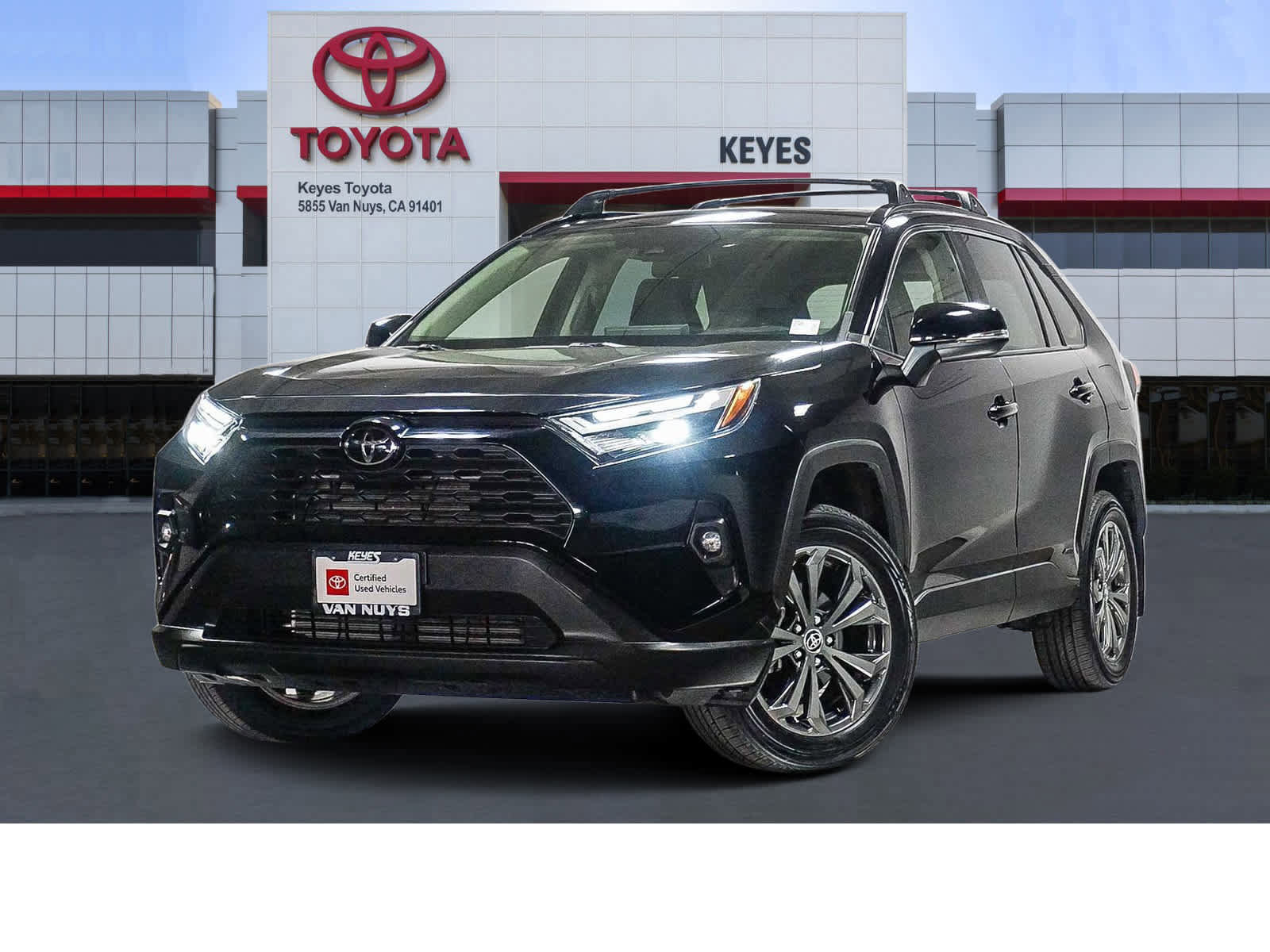 Certified 2025 Toyota RAV4 XLE Premium w/ Weather Package