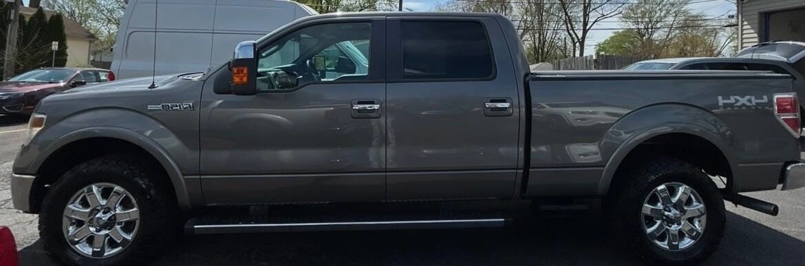Used 2013 Ford F150 Lariat w/ Luxury Equipment Group AWD/4WD image 7