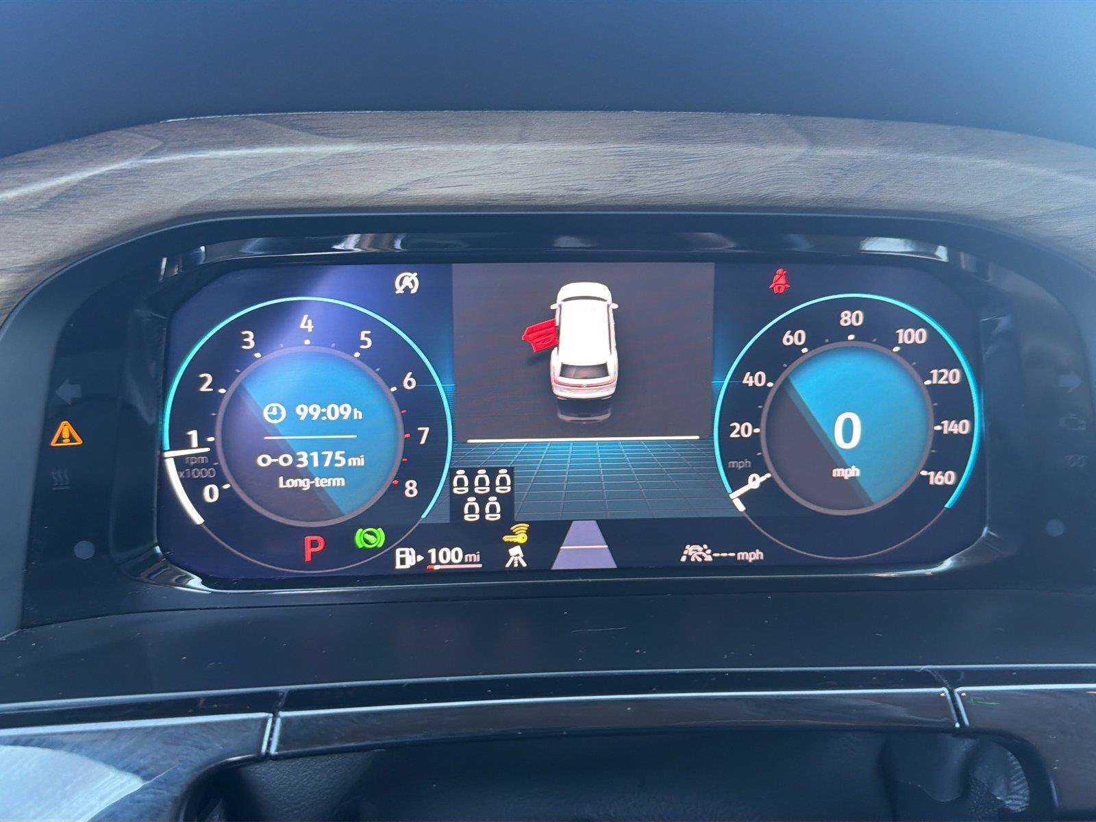 New 2025 Volkswagen Atlas SE AWD/4WD image 23