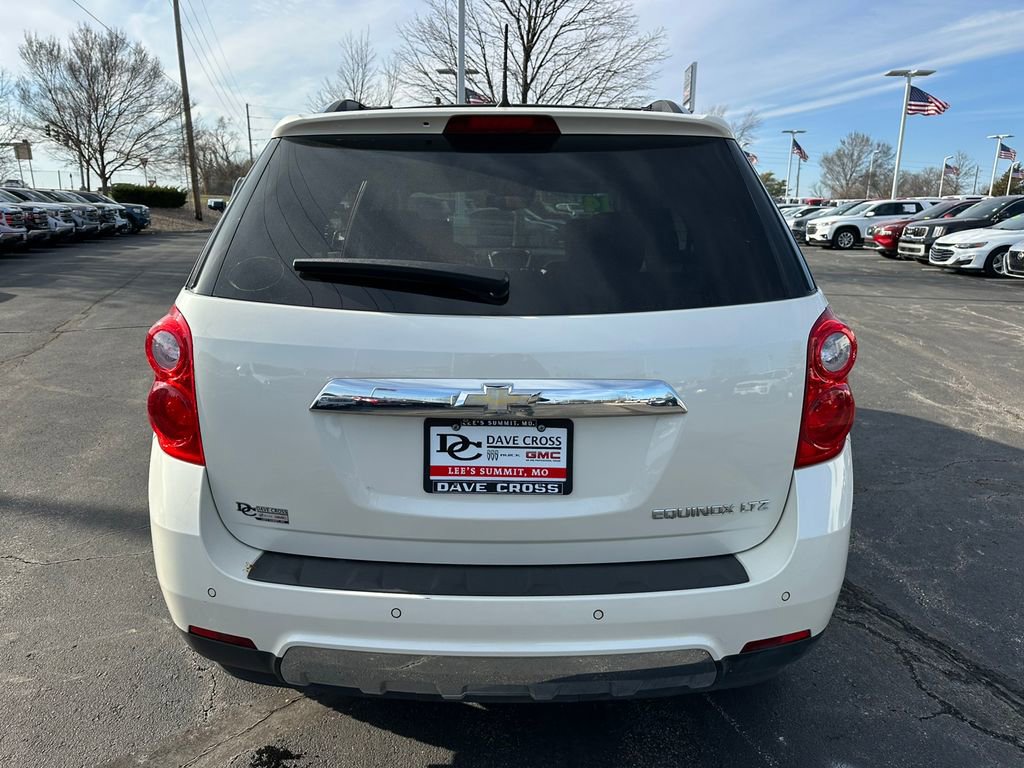 Used 2014 Chevrolet Equinox LTZ image 7