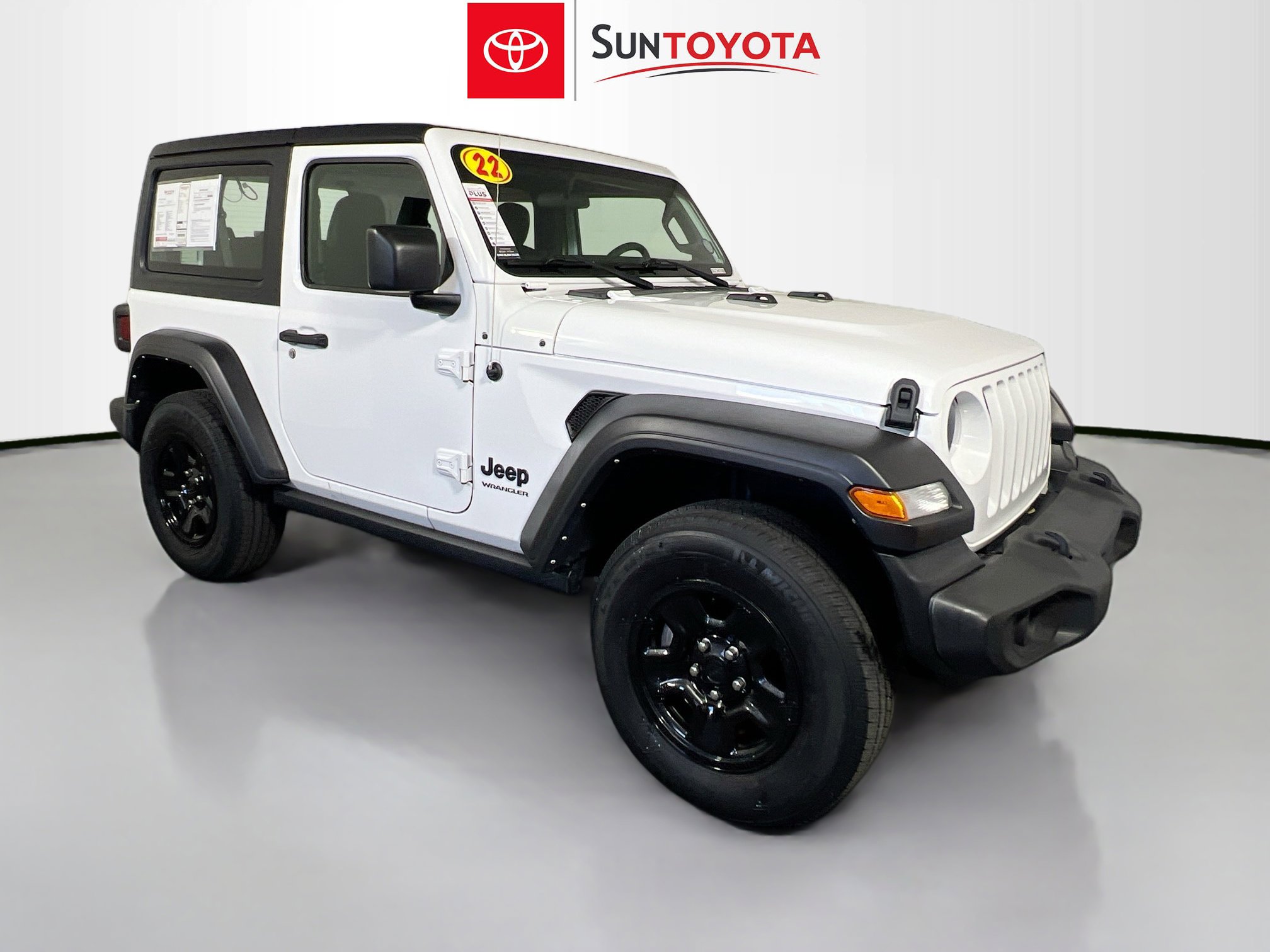 Used 2022 Jeep Wrangler Sport