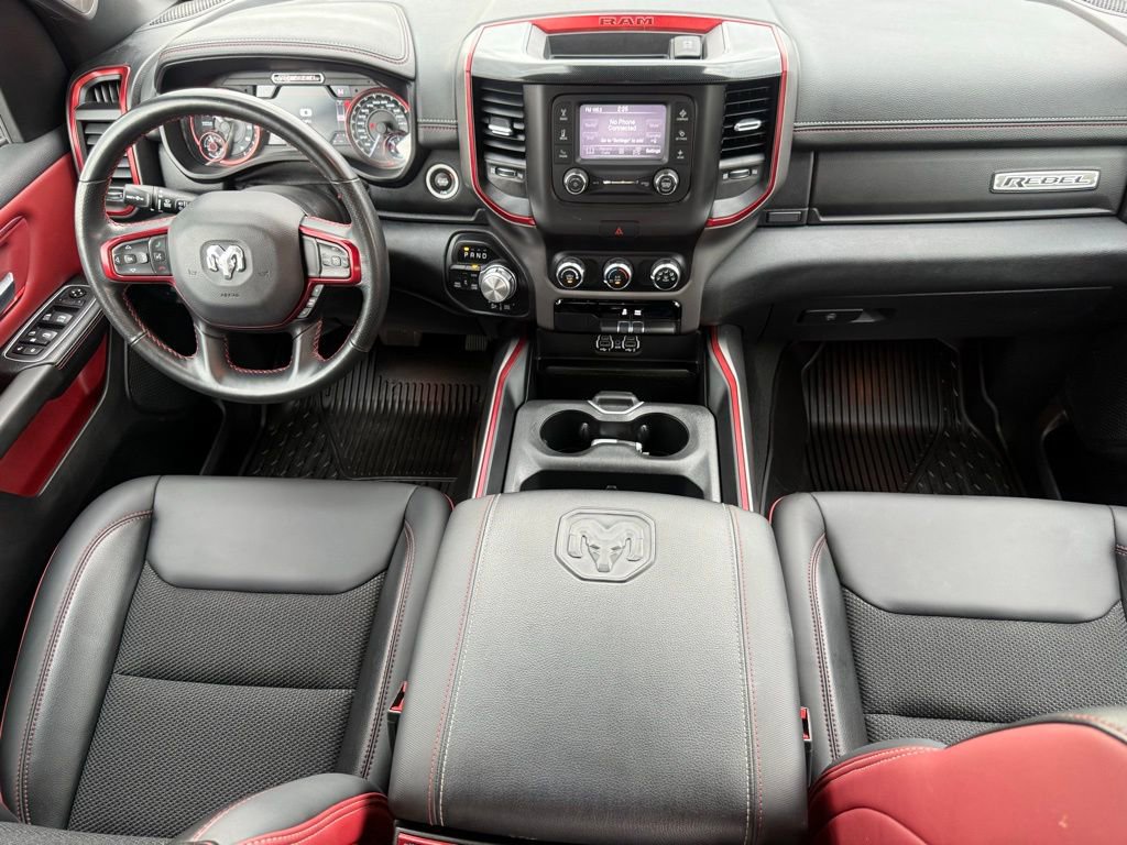 Used 2021 RAM 1500 Rebel AWD/4WD image 4