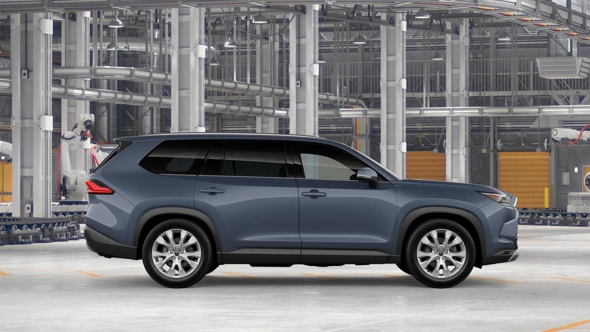 New 2026 Toyota Grand Highlander Limited image 12