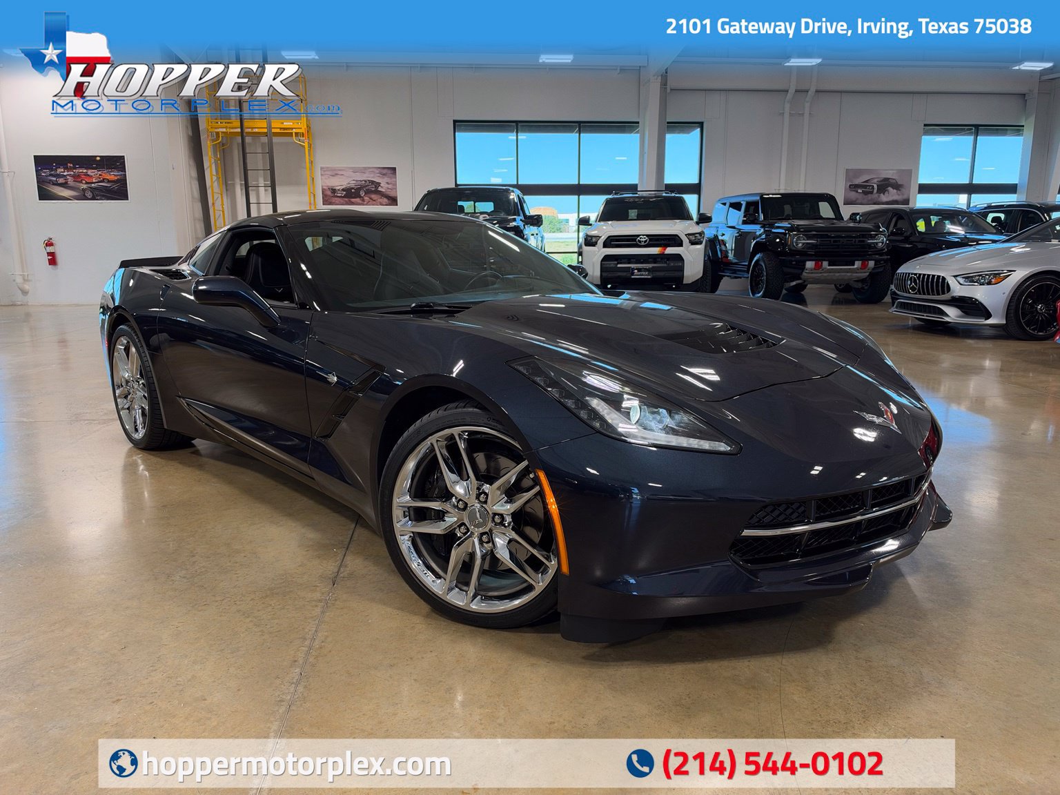 Used 2014 Chevrolet Corvette Stingray Coupe w/ 3LT Preferred Equipment Group