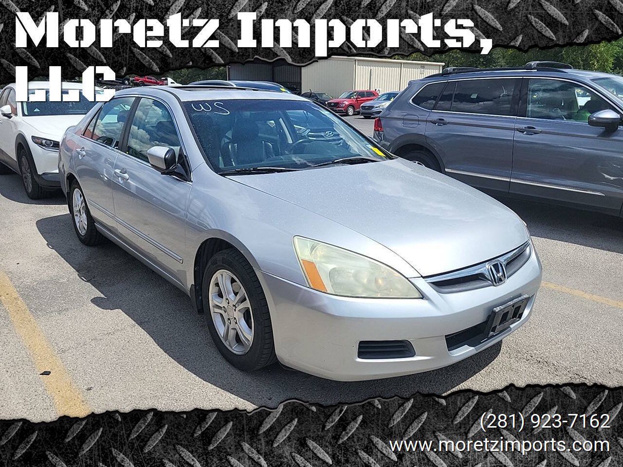Used 2007 Honda Accord EX-L