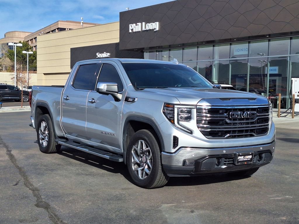 Used 2022 GMC Sierra 1500 SLT w/ SLT Premium Plus Package image 1