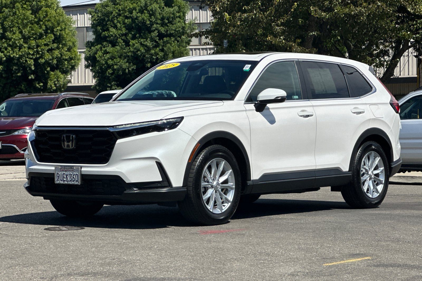Certified 2025 Honda CR-V EX-L image 8