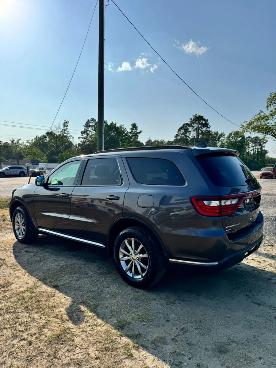 Used 2017 Dodge Durango SXT w/ Quick Order Package 23B image 6