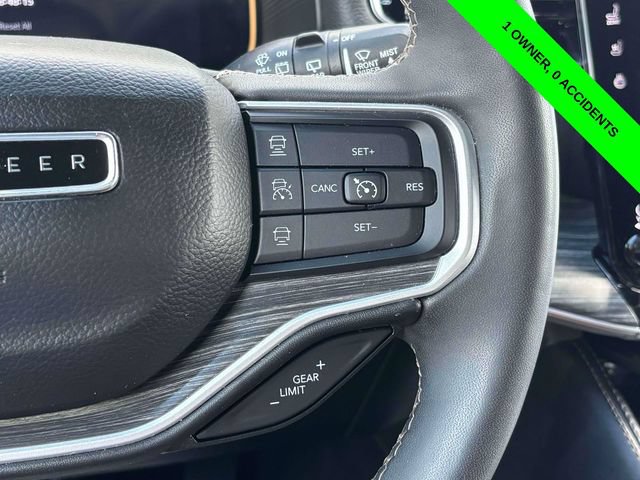 Used 2024 Jeep Wagoneer Series II w/ Flexible Seating Group AWD/4WD image 16