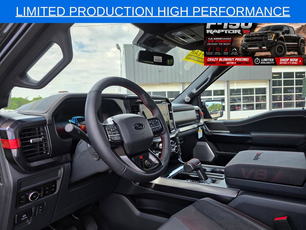 New 2026 Ford F150 Raptor w/ Equipment Group 803A Raptor R AWD/4WD image 29