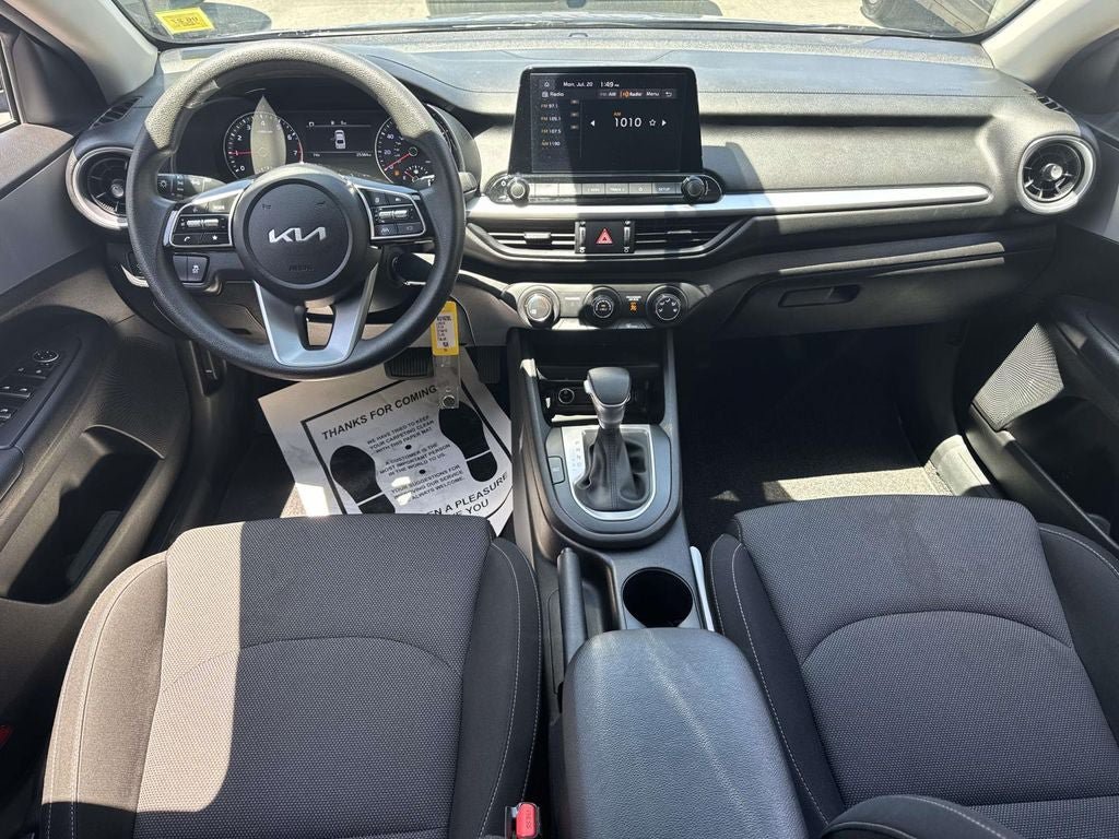Used 2023 Kia Forte LXS w/ LXS Technology Package FWD image 13
