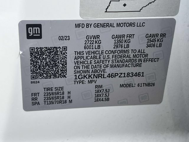 Used 2023 GMC Acadia SLE w/ Driver Convenience Package AWD/4WD image 19