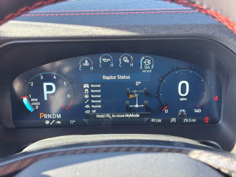 New 2025 Ford Bronco Raptor w/ Interior Carbon Fiber Pack image 16