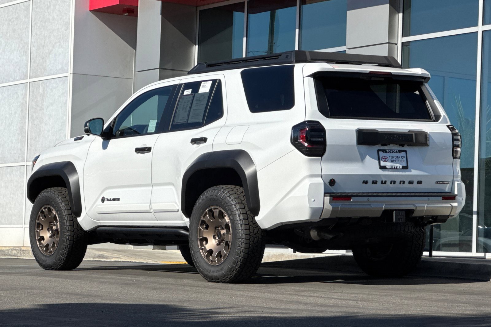 Certified 2025 Toyota 4Runner Trailhunter image 8