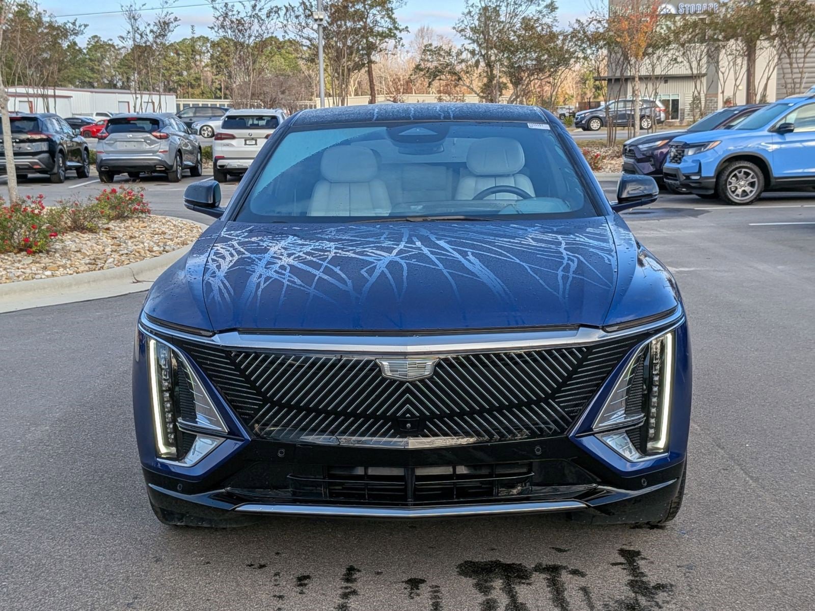 Used 2024 Cadillac Lyriq Luxury w/ LPO, Floor Liner Package image 8