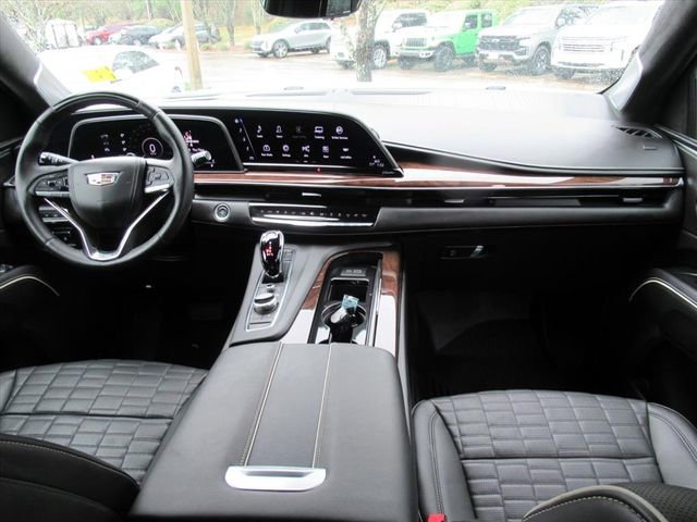 Used 2023 Cadillac Escalade Premium Luxury Platinum w/ LPO, Floor Liner Package image 12