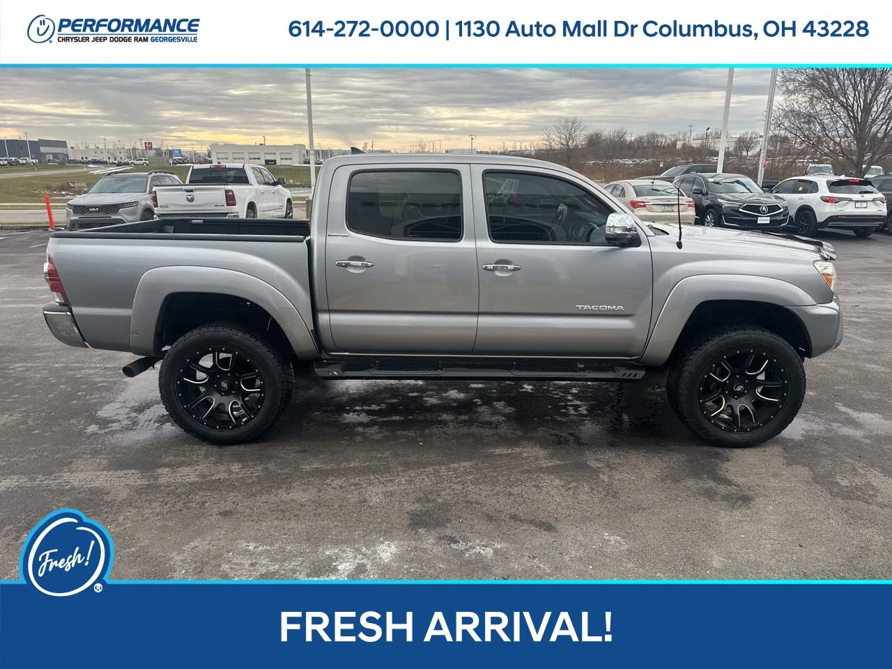Used 2014 Toyota Tacoma 4x4 Double Cab image 3