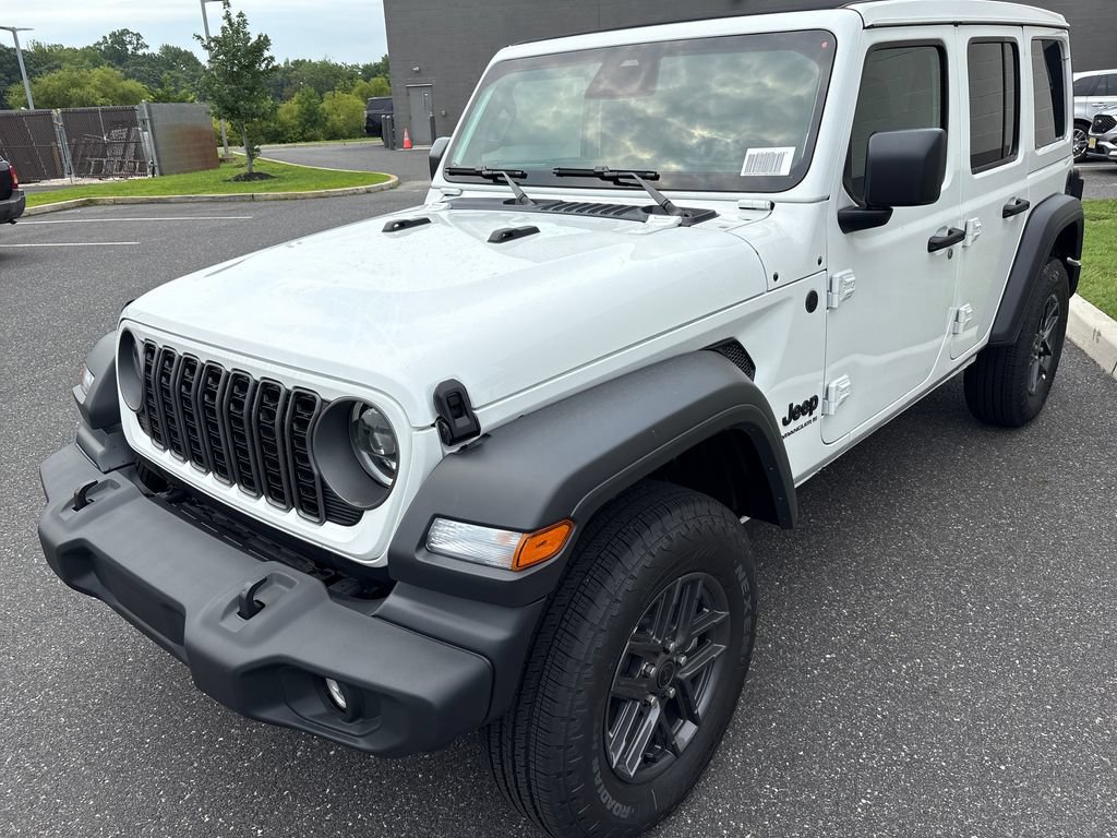 New 2026 Jeep Wrangler Unlimited Sport AWD/4WD image 6