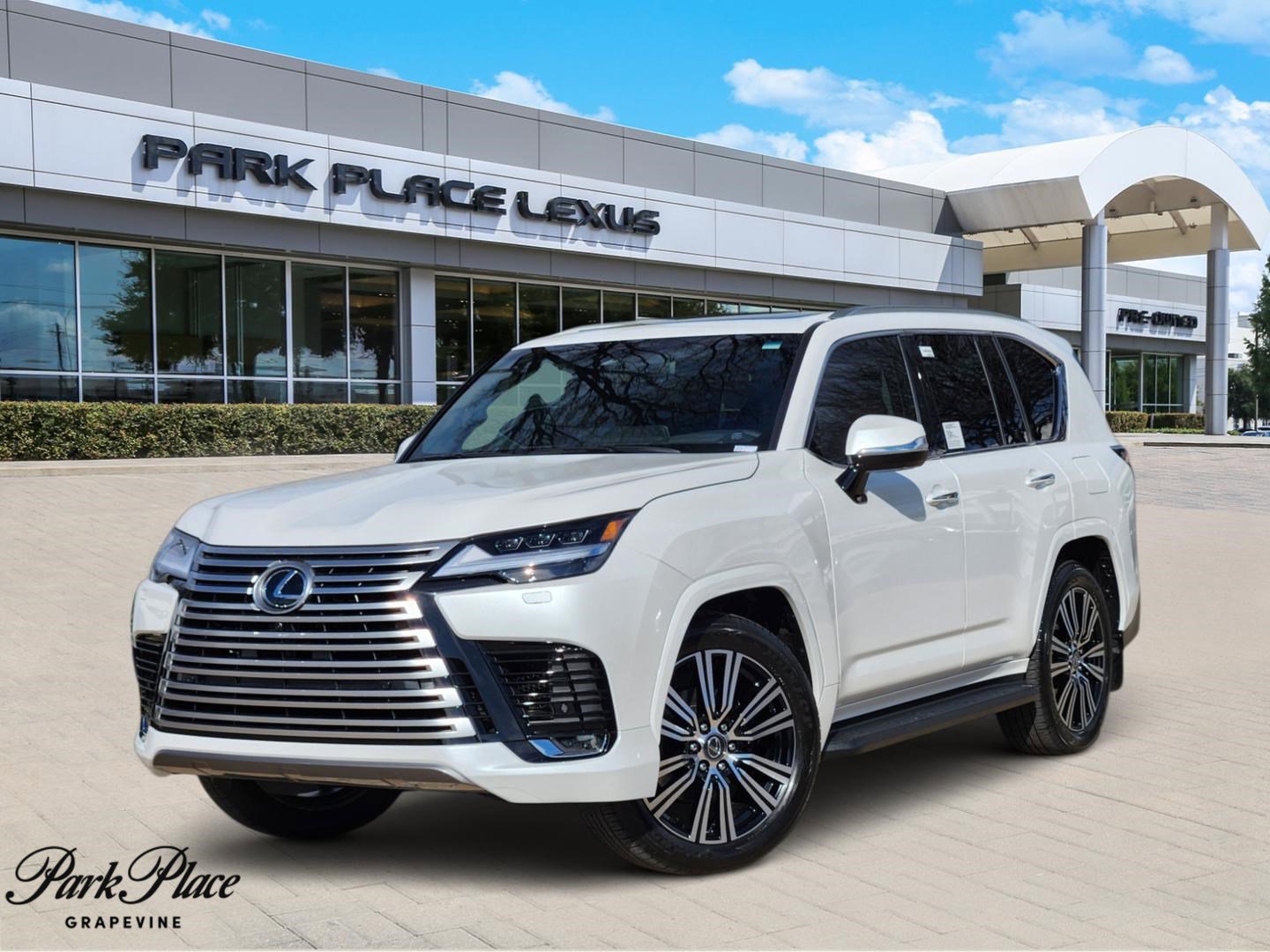 New 2026 Lexus LX 600 4WD w/ Luxury Package image 1
