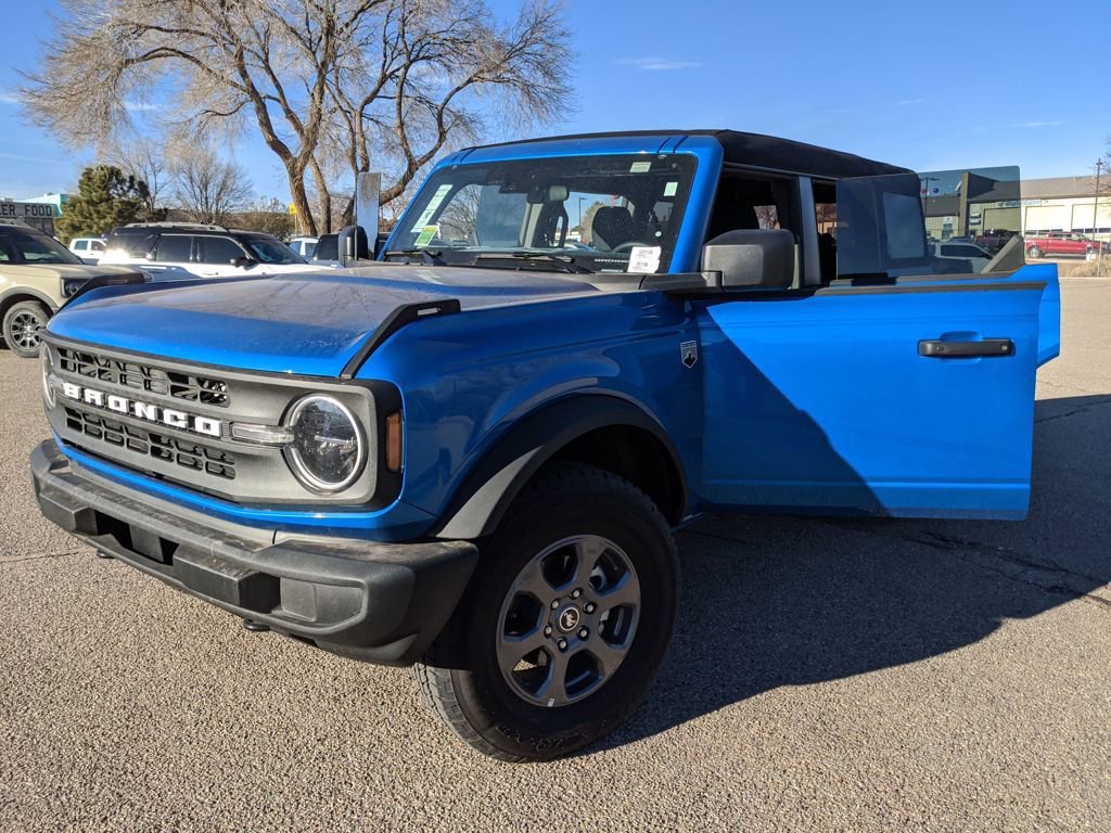 New 2025 Ford Bronco Big Bend image 11