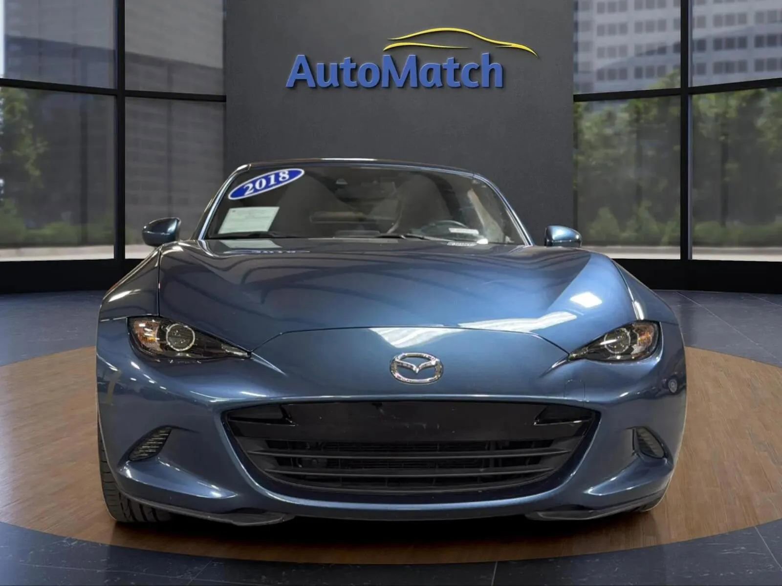 Used 2018 MAZDA MX-5 Miata RF Grand Touring image 2