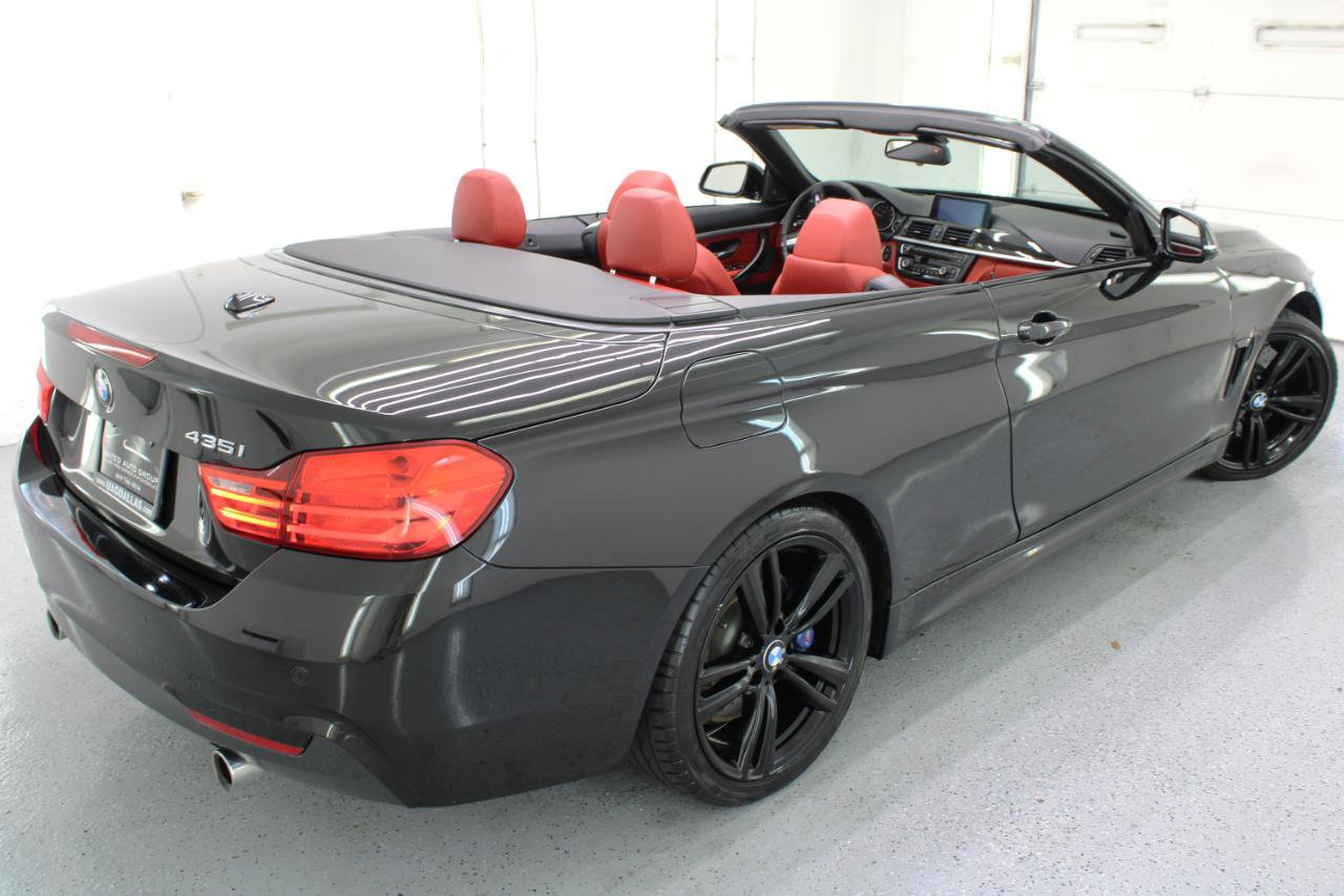 Used 2015 BMW 435i Convertible RWD image 37