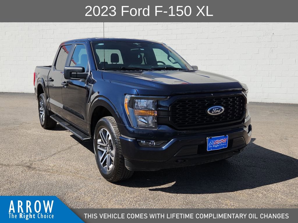 Used 2023 Ford F150 XL w/ STX Appearance Package image 2