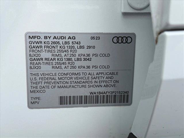 Used 2023 Audi SQ5 Premium Plus w/ Premium Plus Package AWD/4WD image 28