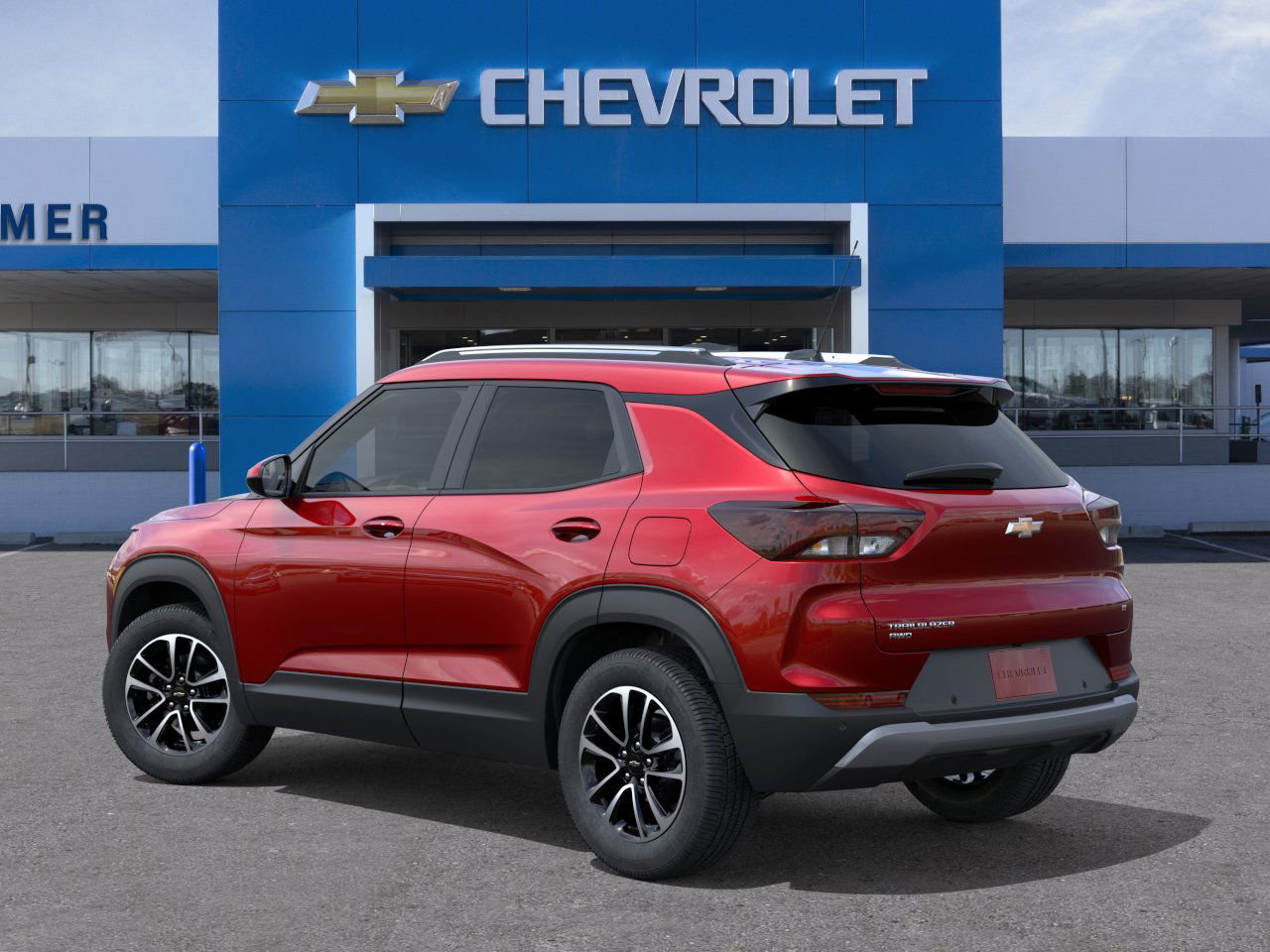 New 2026 Chevrolet TrailBlazer LT image 27