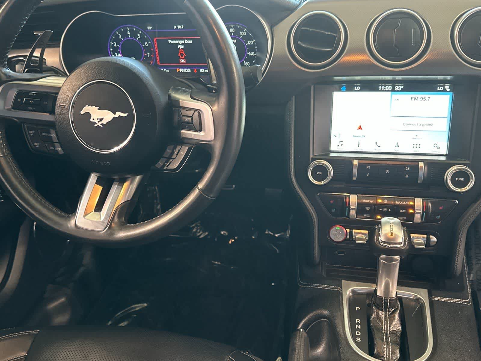 Used 2018 Ford Mustang Premium w/ Equipment Group 201A RWD image 15
