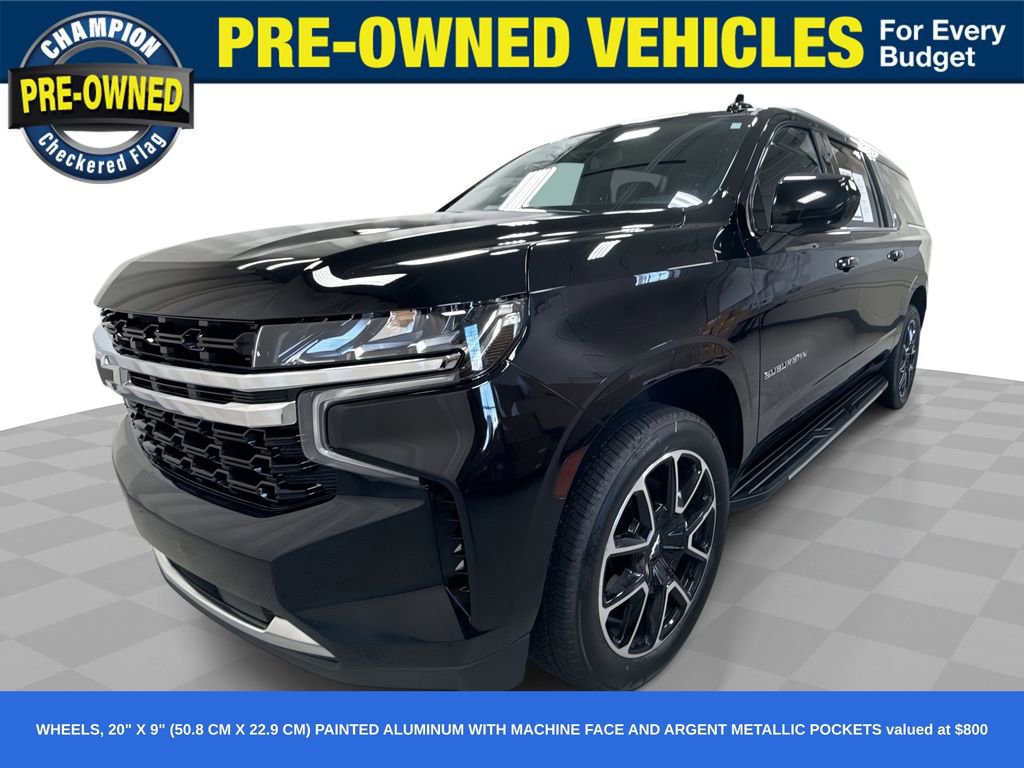 Certified 2023 Chevrolet Suburban LS
