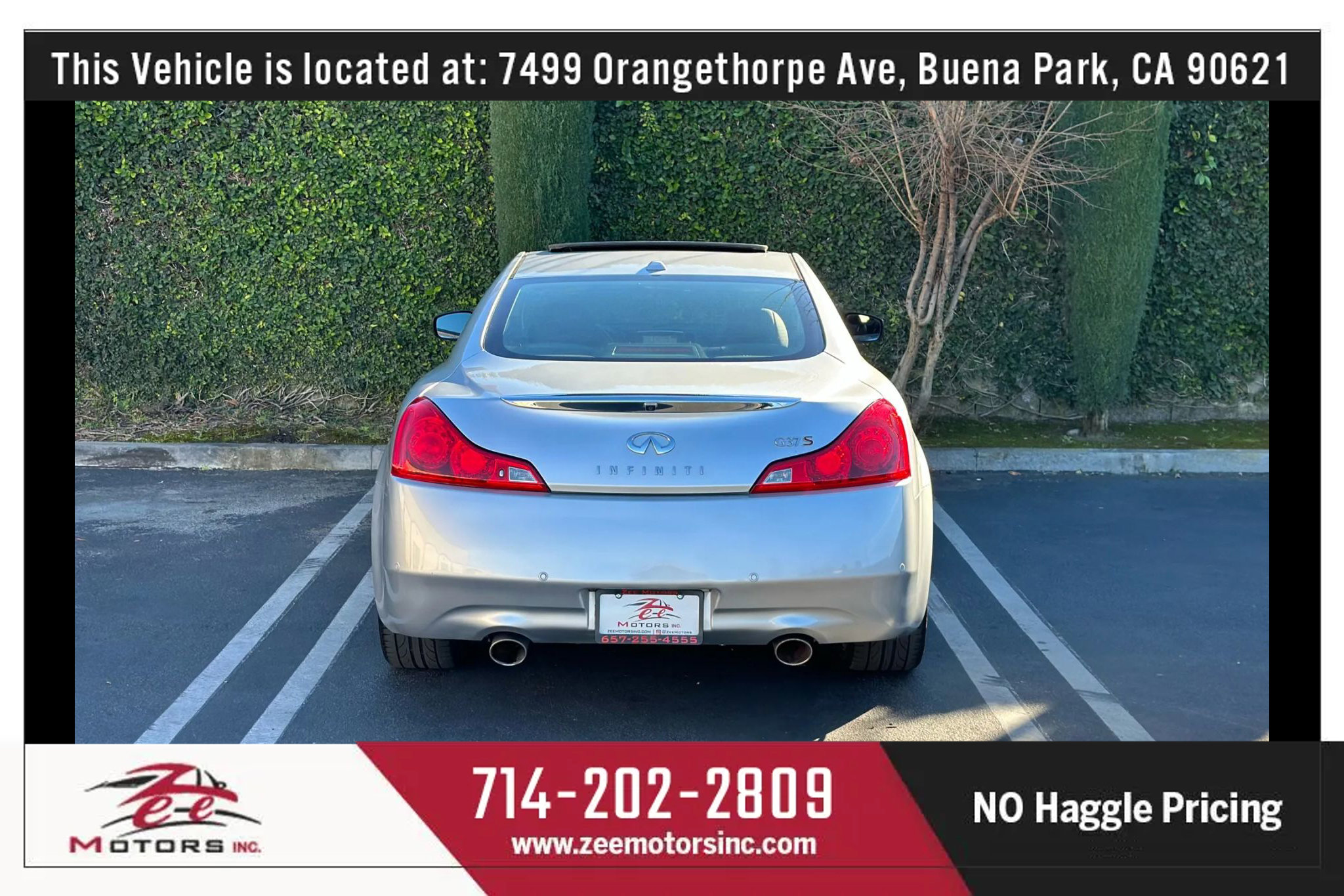 Used 2010 INFINITI G37 Journey w/ Premium Pkg image 8