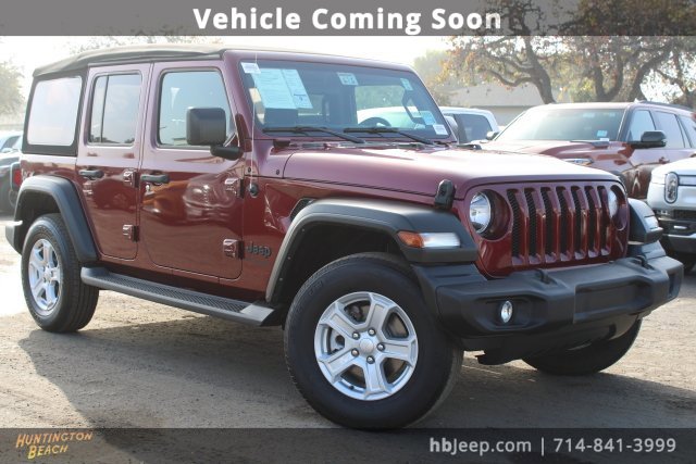 Used 2022 Jeep Wrangler Unlimited Sport